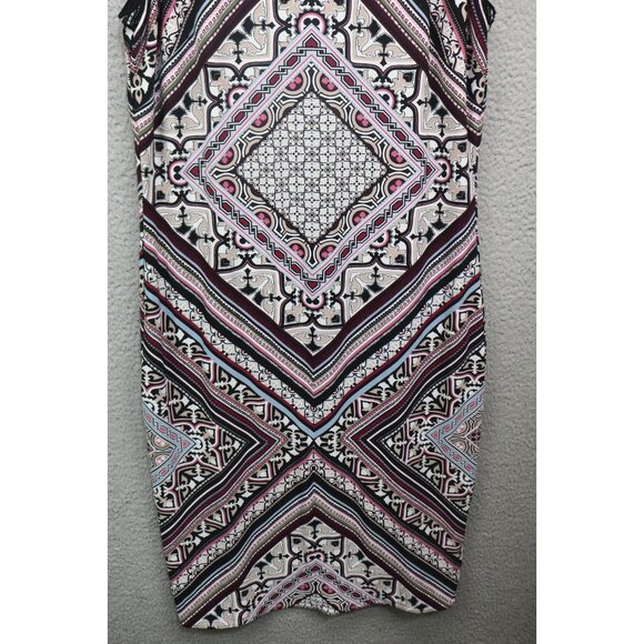 White House Black Market Sleeveless Reversable Midi Dress-Large-New w/Tags - Picture 2 of 16